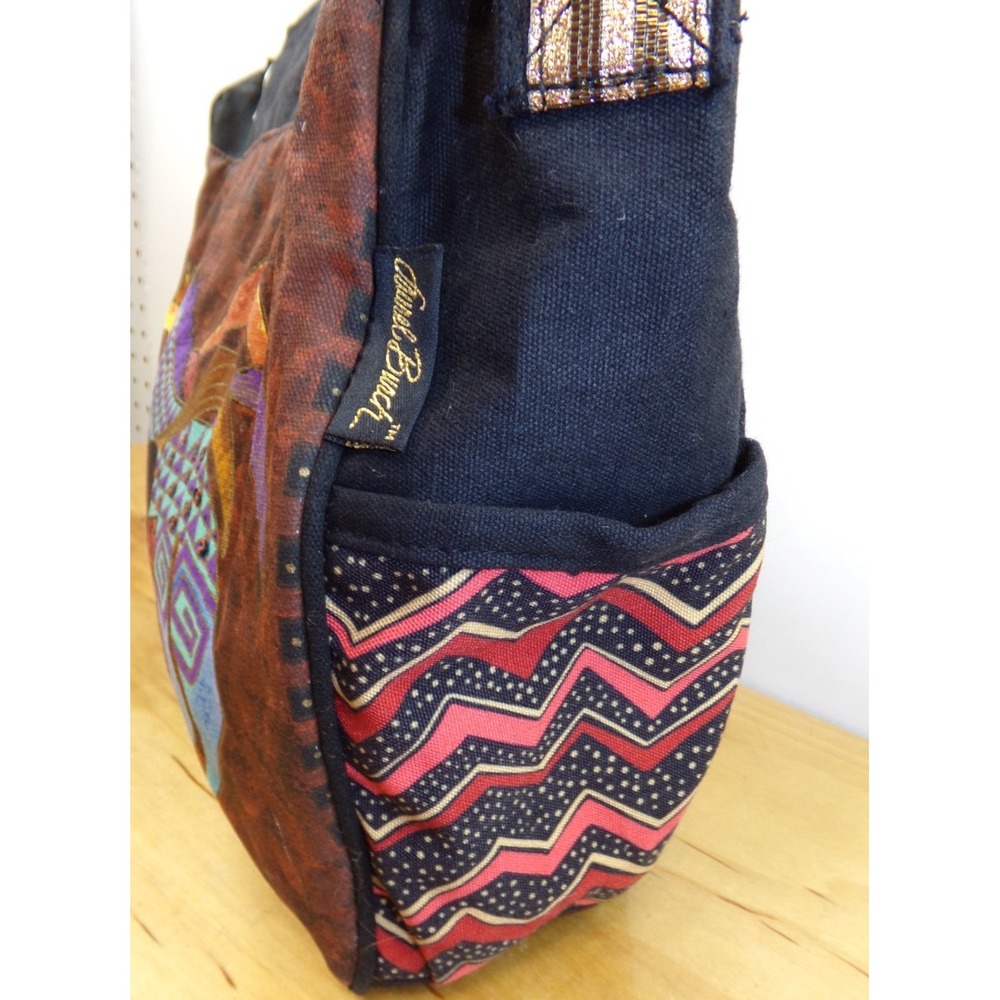Artistic Horse Print Shoulder Bag - Picture 4 of 11
